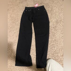 Edikted Roman Low Rise Slouchy Jeans